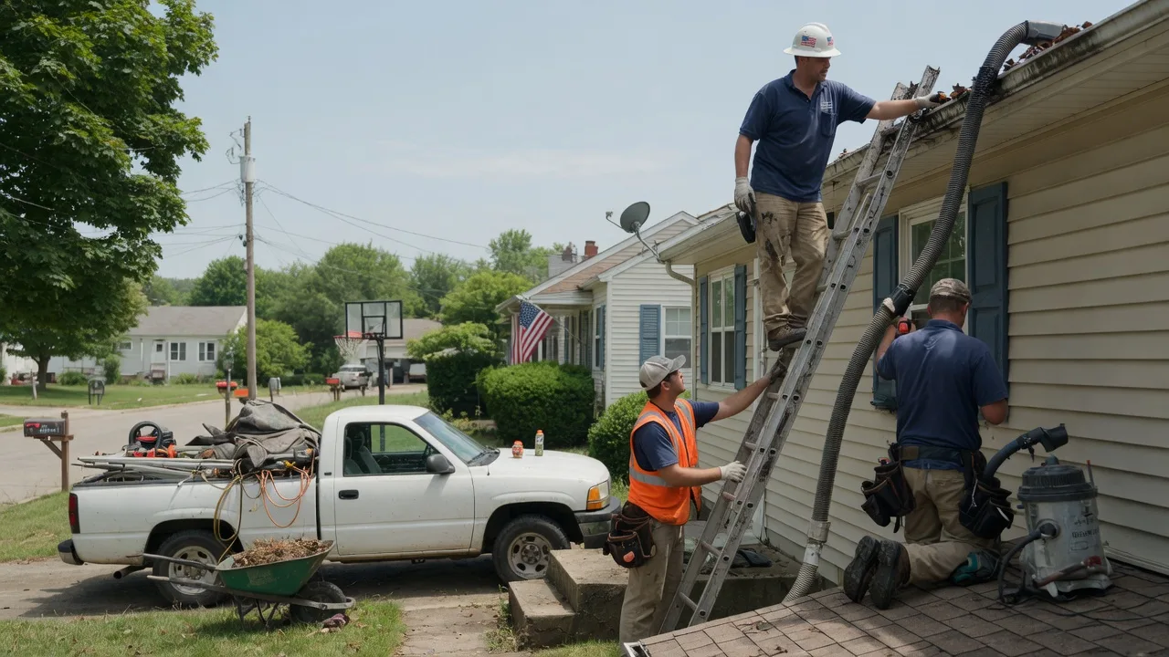 Gutter Installation in Mission Hill, SD near me